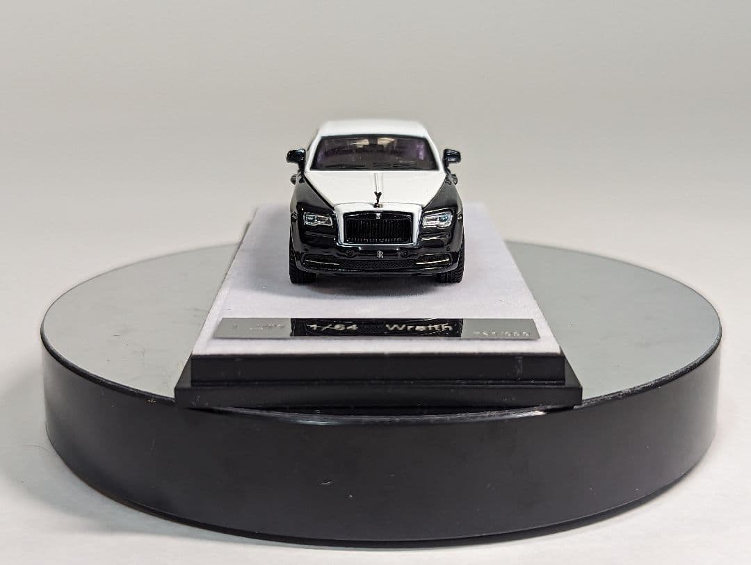 激レア　1/64 Rolls Royce Wraith　シリアルナンバー入り
