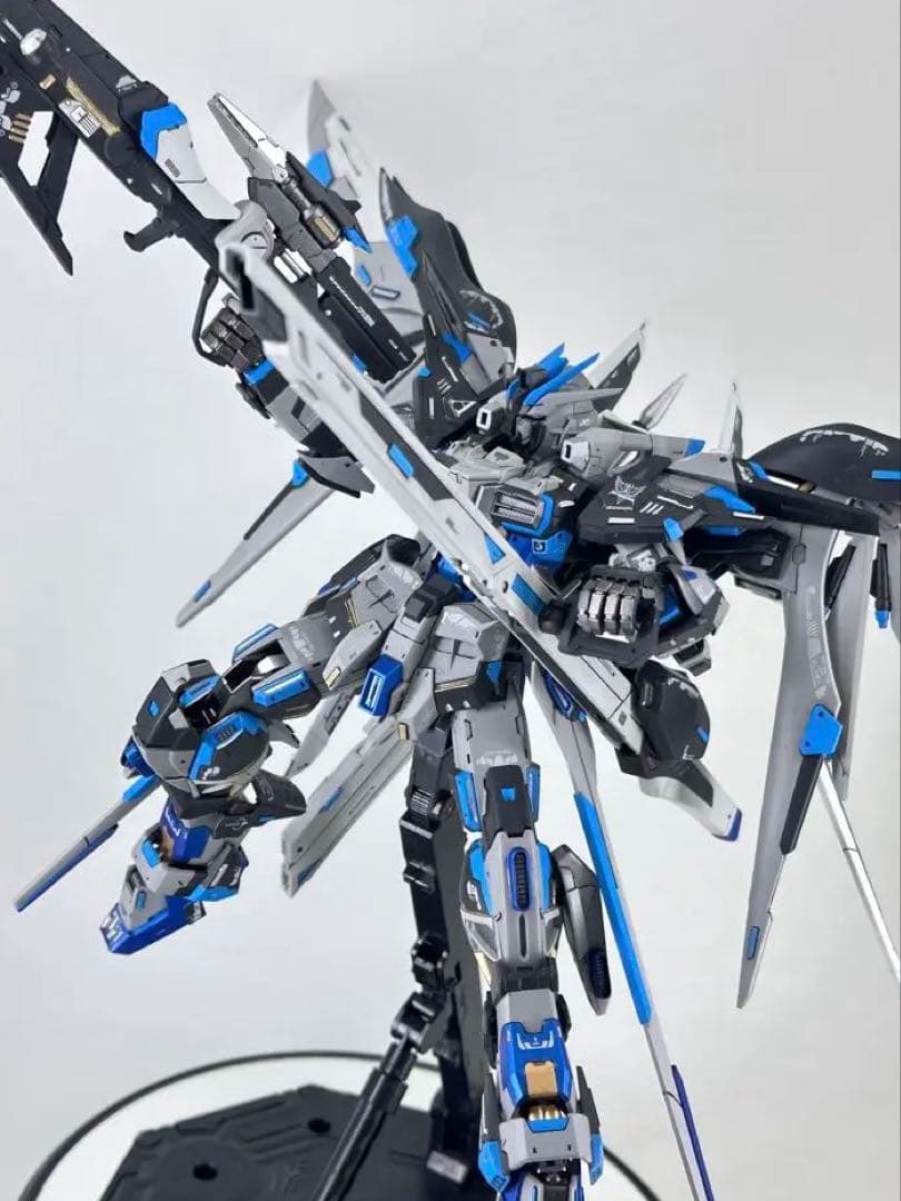 MG ガンダム エクスインパルス 徹底改造 全塗装 完成品 ガンプラ