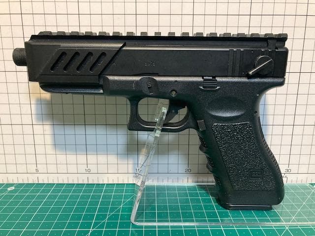 [SBD搭載調整済み]東京マルイ グロック18C 中古品カスタム 電動ハンドガン