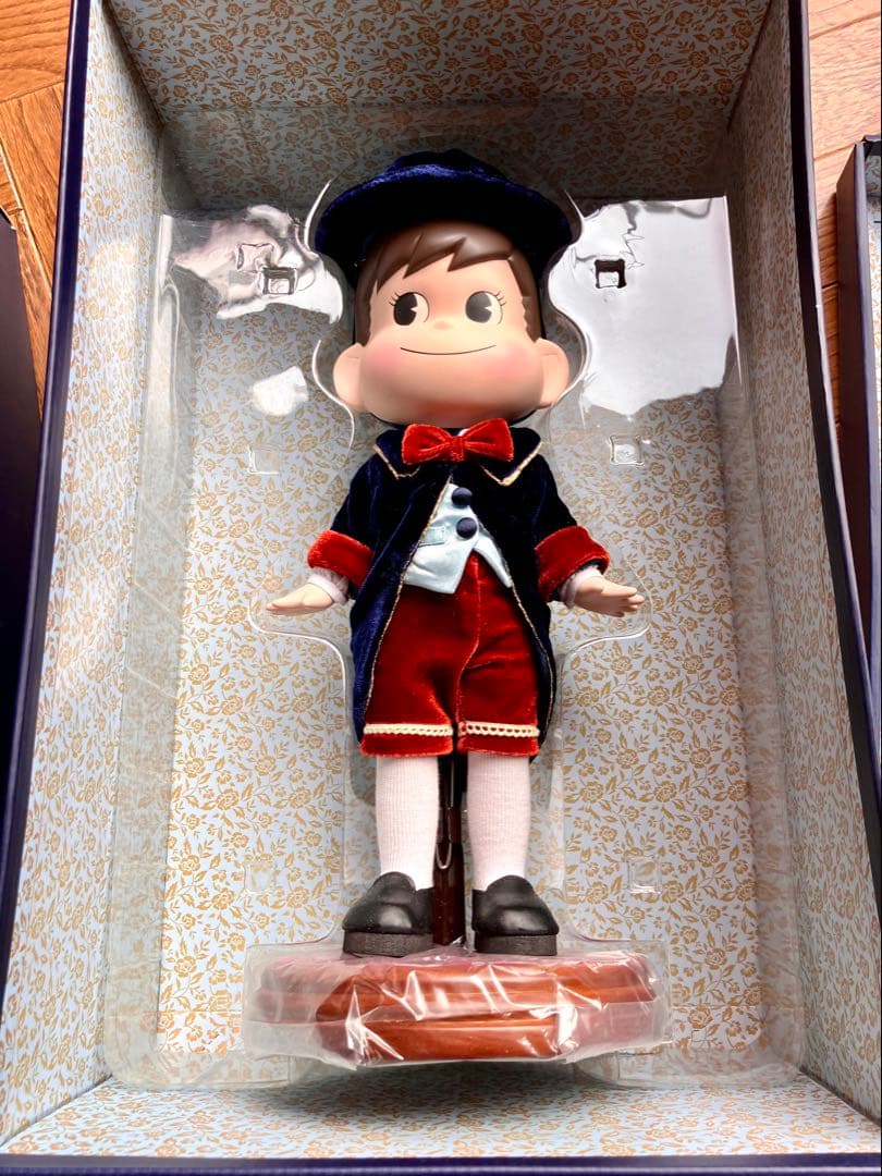 ★ヴィンテージ 希少 不二家 ペコちゃん ポコちゃん 60周年限定品