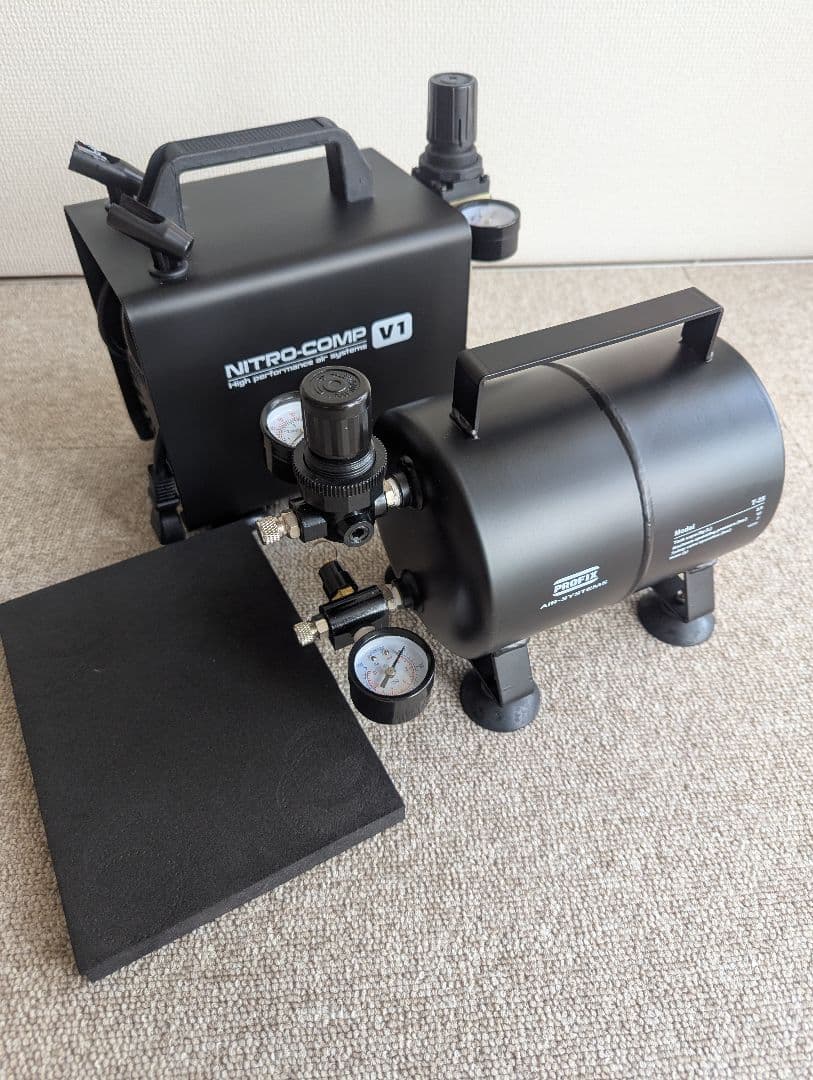 NITRO-COMP V1 エアータンクT-25セット