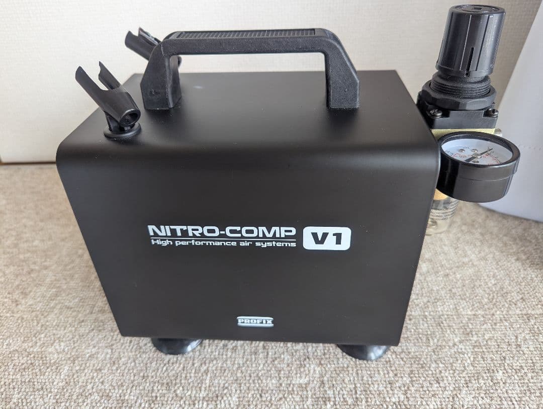 NITRO-COMP V1 エアータンクT-25セット