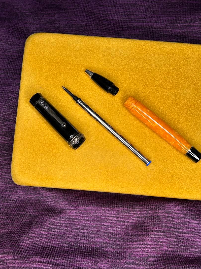 Delta Colossevum ローラー　ボールペン 1996年製　限定