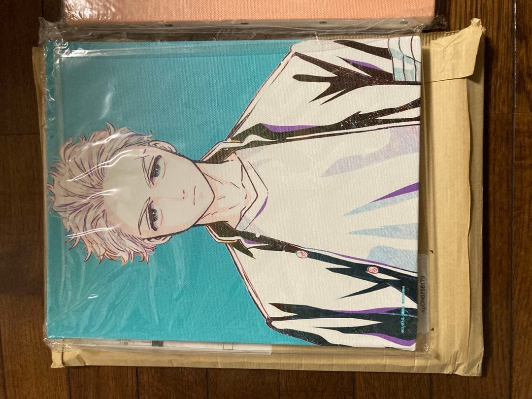 WIND BREAKER 梅宮　兎耳山　Ani Art キャンバスボード