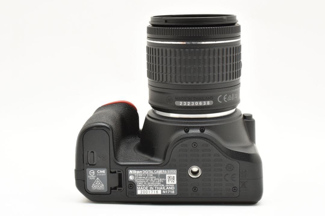 11／1まで！シリーズ最新⭐Nikon D3500⭐初心者完全セット⭐一眼レフ