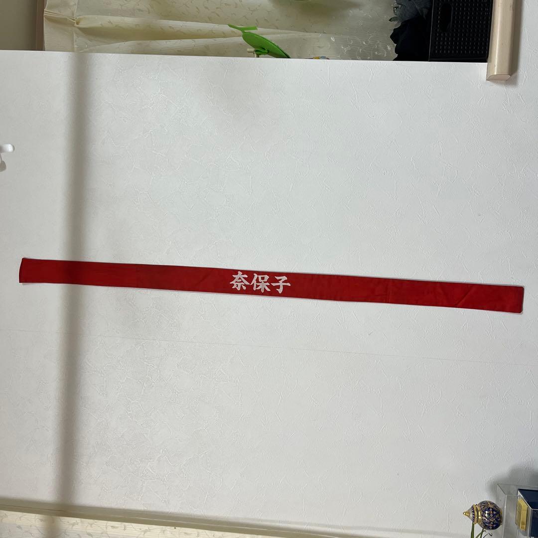 激レア　河合奈保子　はちまき