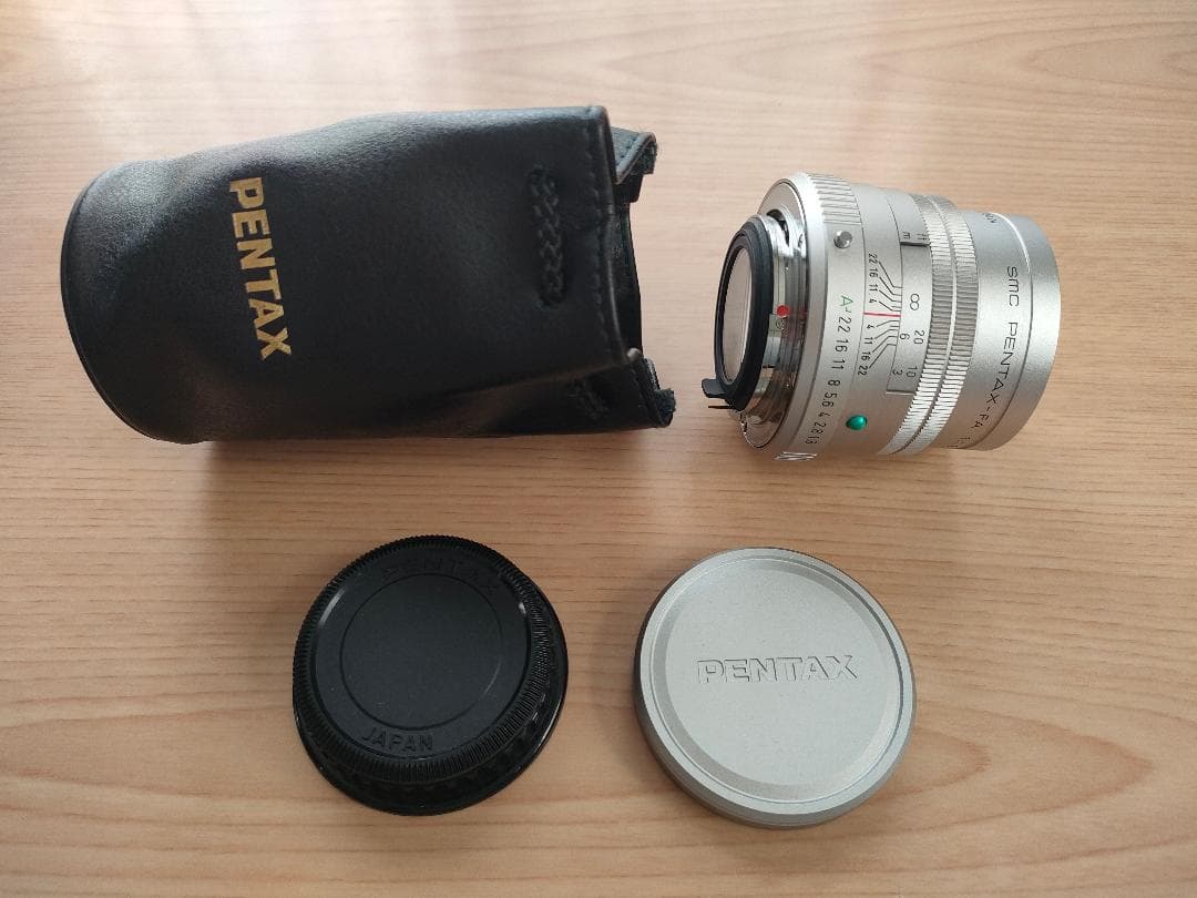 レンズ(単焦点) SMC PENTAX FA 77mm F1.8 Limited