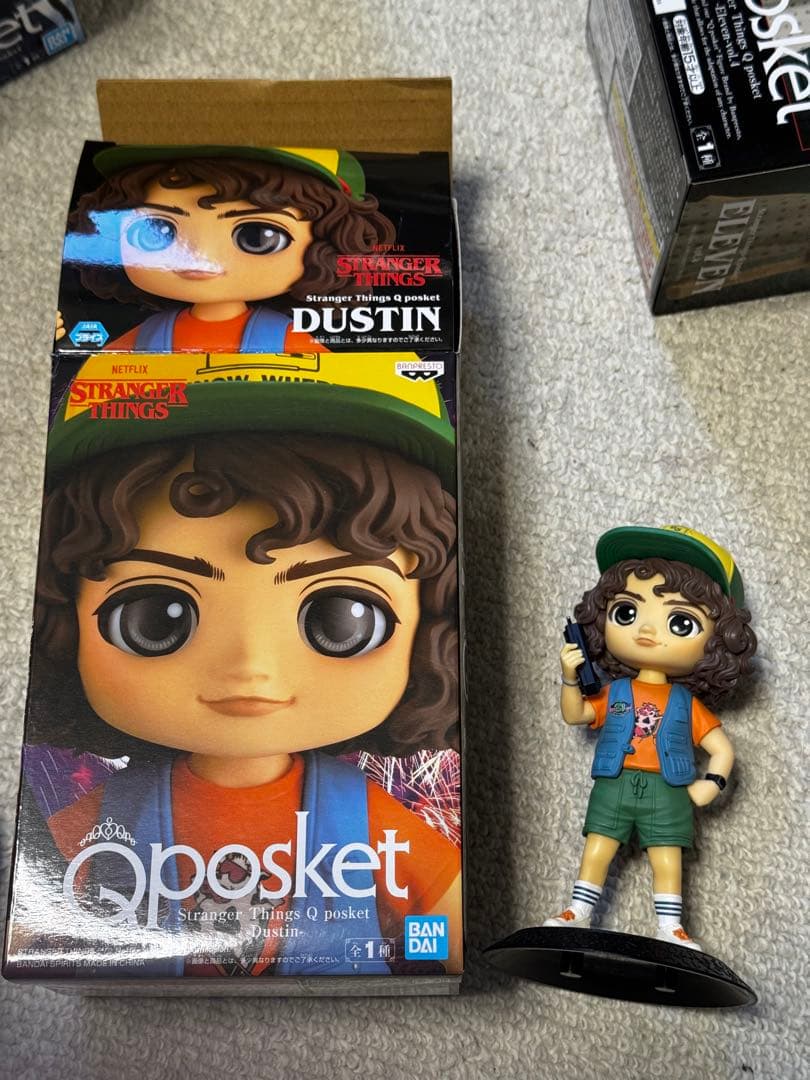 Qposket stranger things netflix 非売品