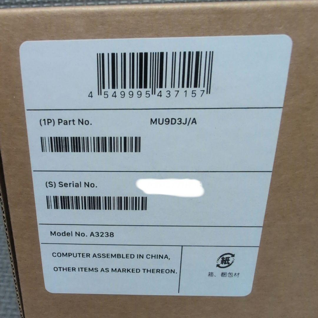 Apple Mac mini M4チップ メモリ16GB SSD256GB