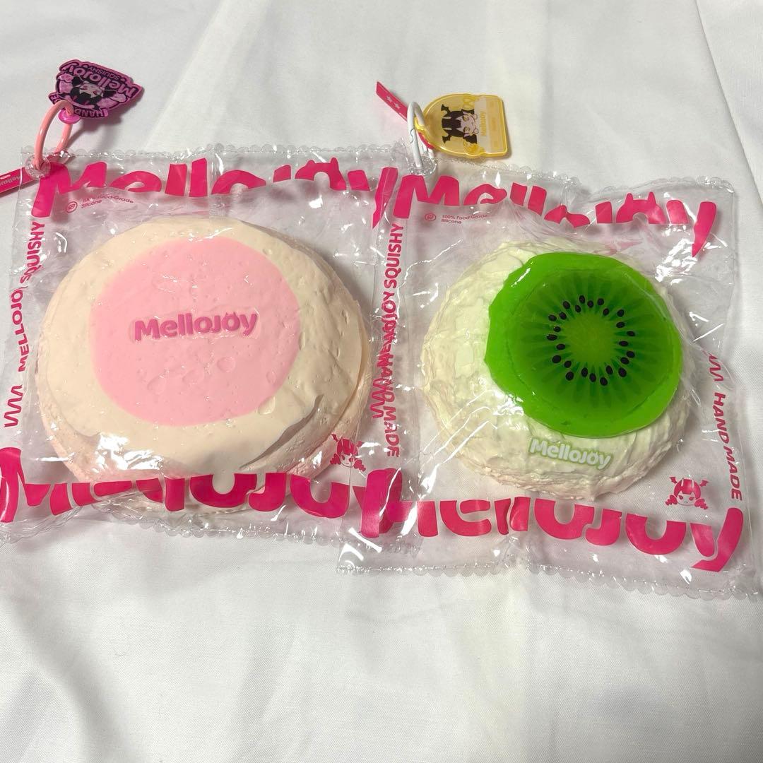 か*を様 MELLOJOY スフレ ストロベリー 大福 キウイ クリスマスアクス