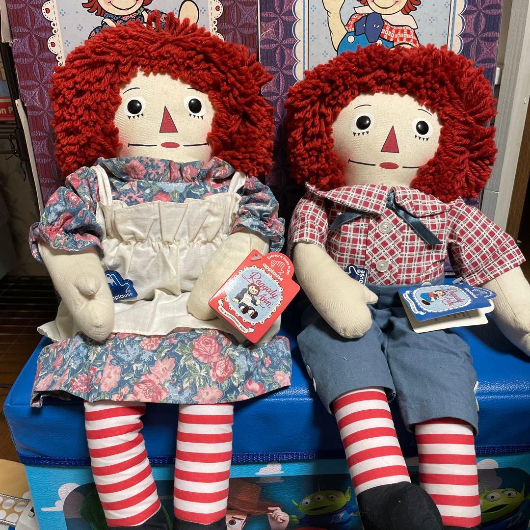 ㊾ラガディアン＆アンディ　75thアニバーサリードール　アプローズ社　激レア