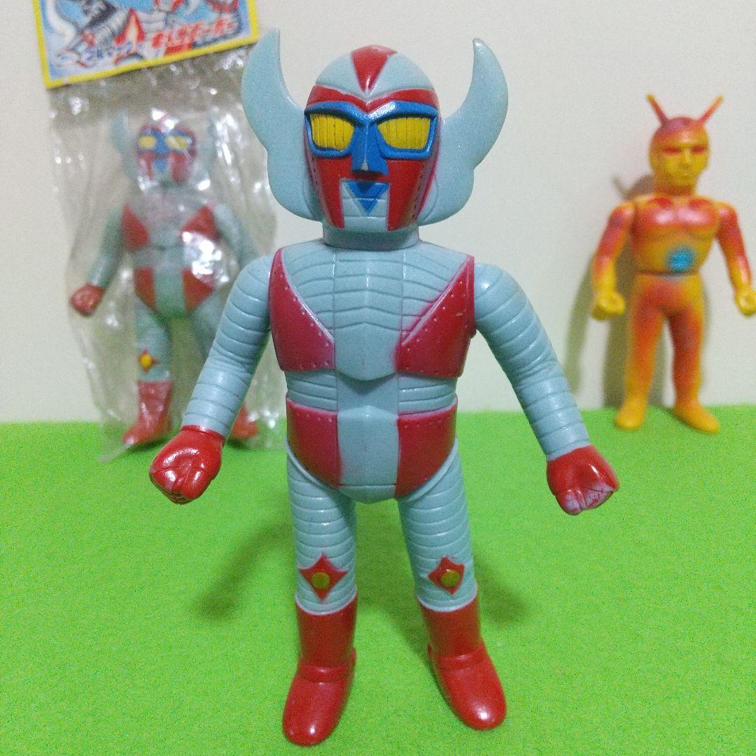 当時物ブルマァク 電人ザボーガー（ソフビ）