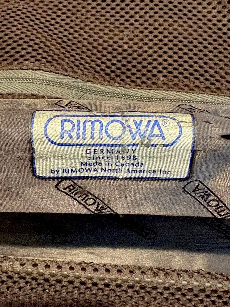 (廃盤) RIMOWA TOPAS キャリーケース 黒