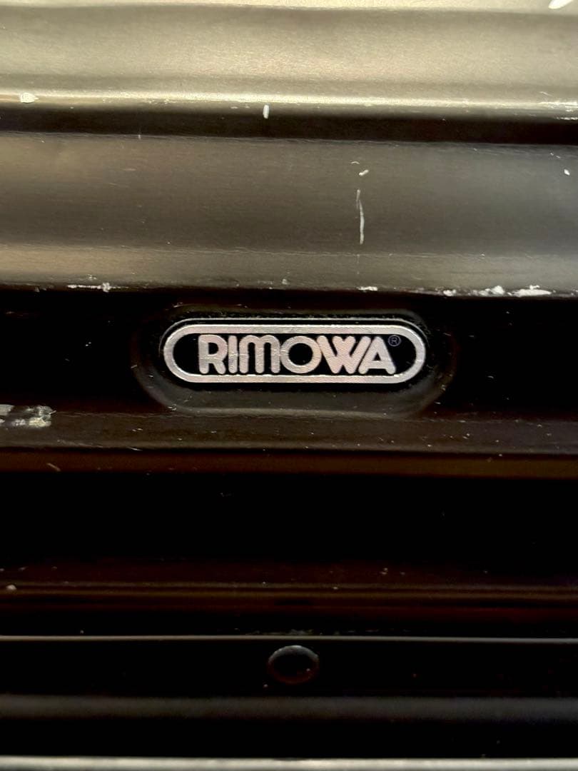 (廃盤) RIMOWA TOPAS キャリーケース 黒