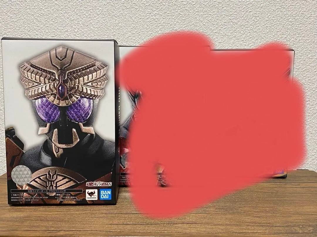 S.H.Figuarts 真骨頂 仮面ライダーオーズ 劇場版3種セット