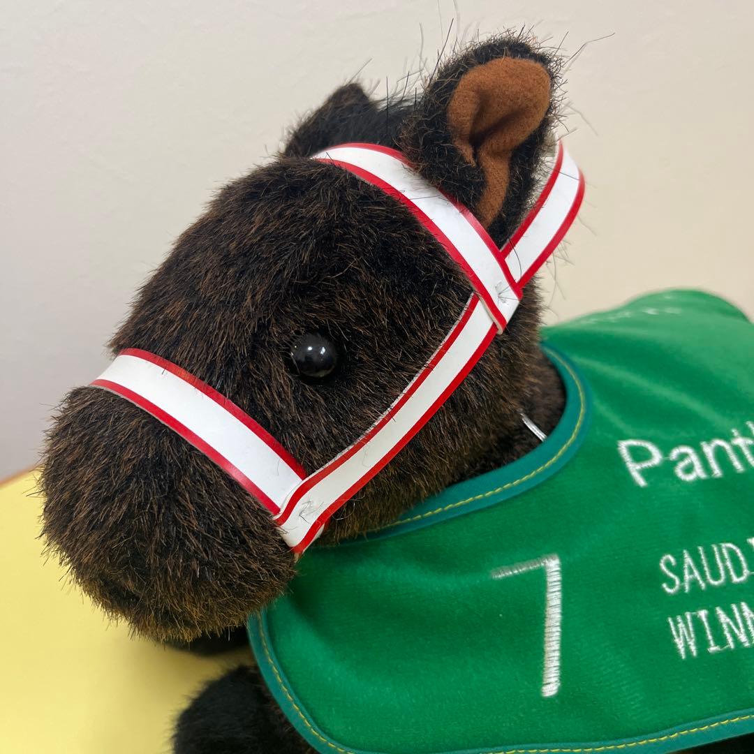 パンサラッサ　ぬいぐるみ　Panthalassa サウジカップ　競馬