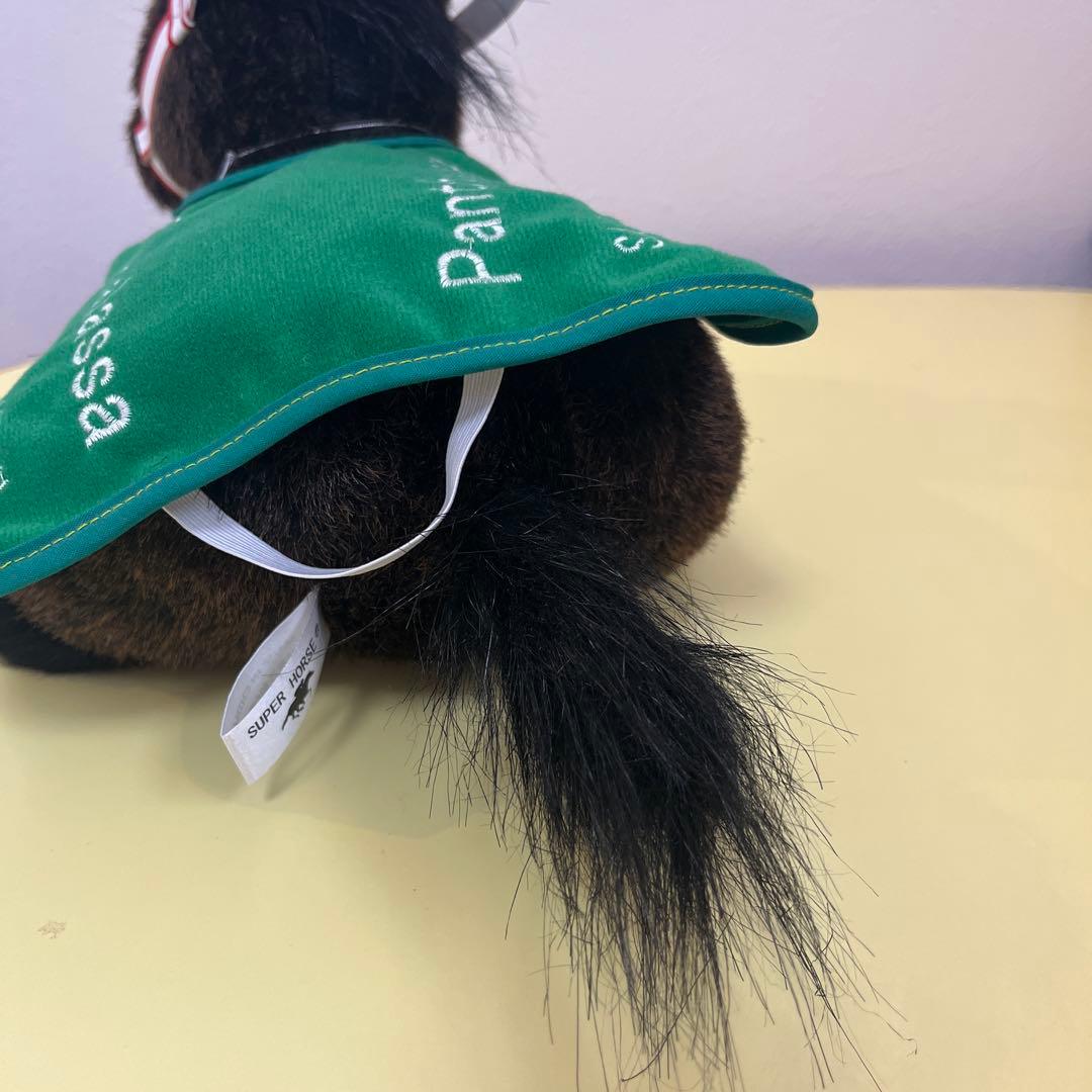 パンサラッサ　ぬいぐるみ　Panthalassa サウジカップ　競馬