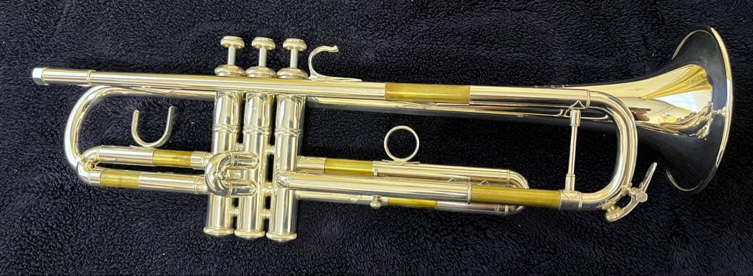 Bach 17043GYR トランペット EXCELLENT