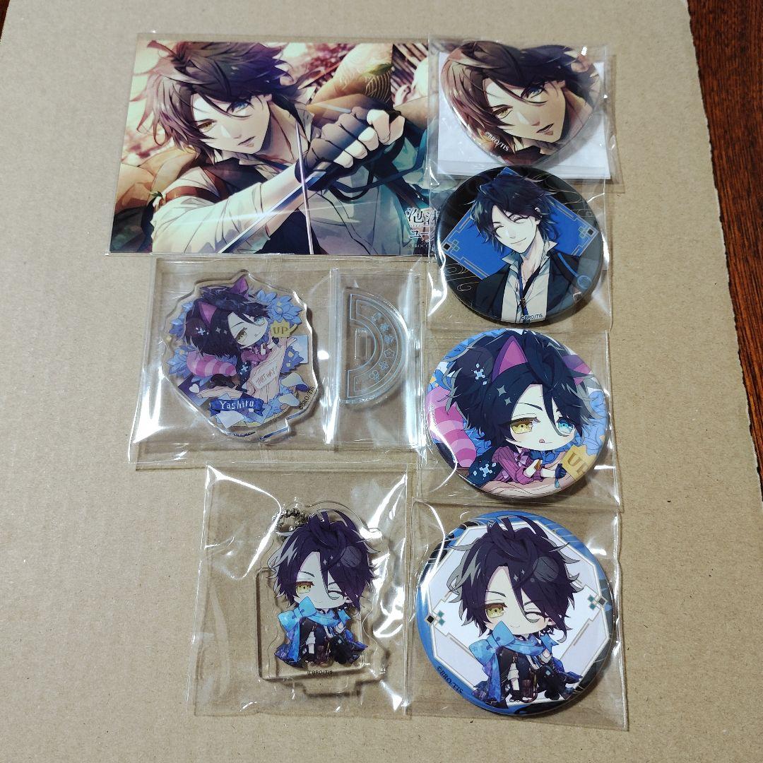 泡沫のユークロニア　グッズまとめ売り　矢代