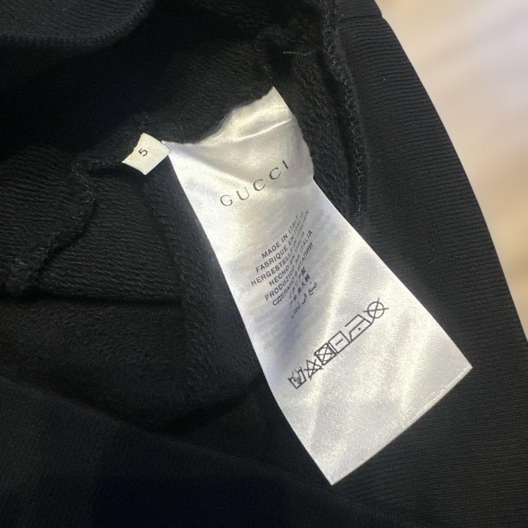 GUCCI ジャガーブラックトレーナー