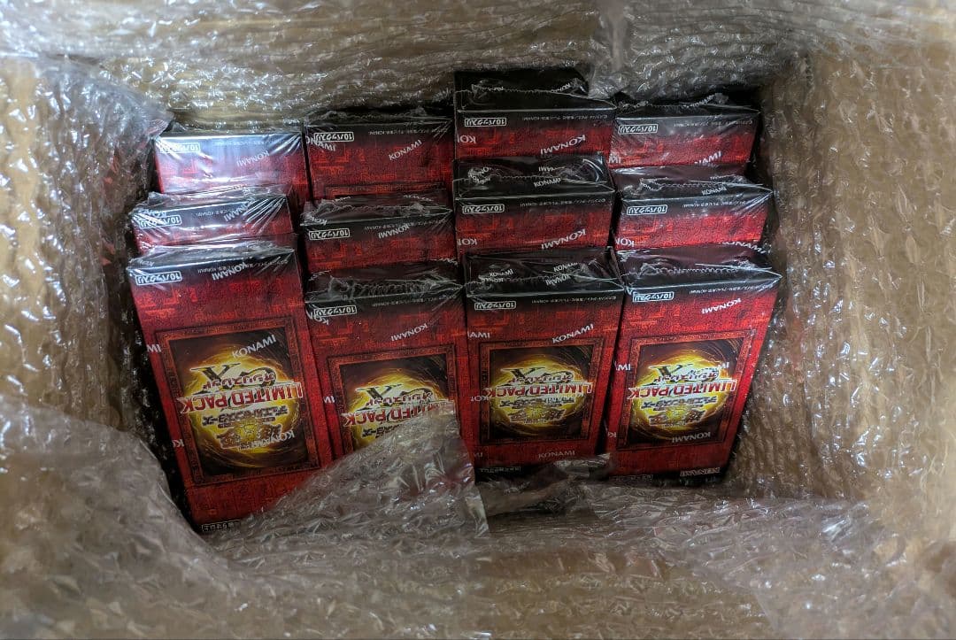 【新品・未開封】遊戯王 LIMITED PACK GX オシリスレッド12BOX