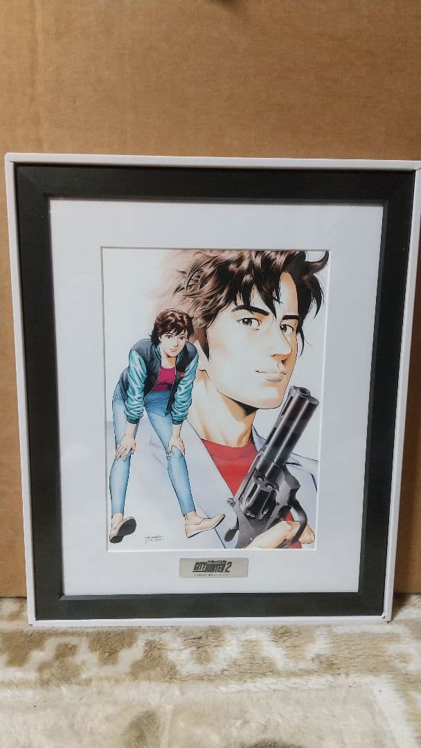 CITY HUNTER2　シティハンター　複製原画 ファイングラフ