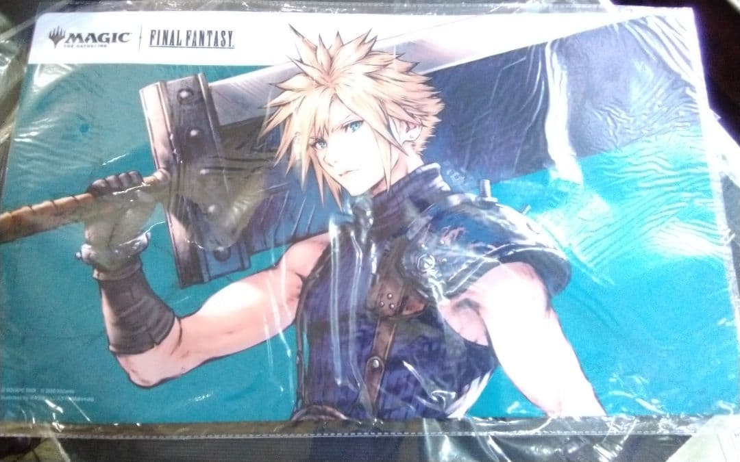 う*ん様 MTG クラウド プレイマット FF限定構築 新品未開封