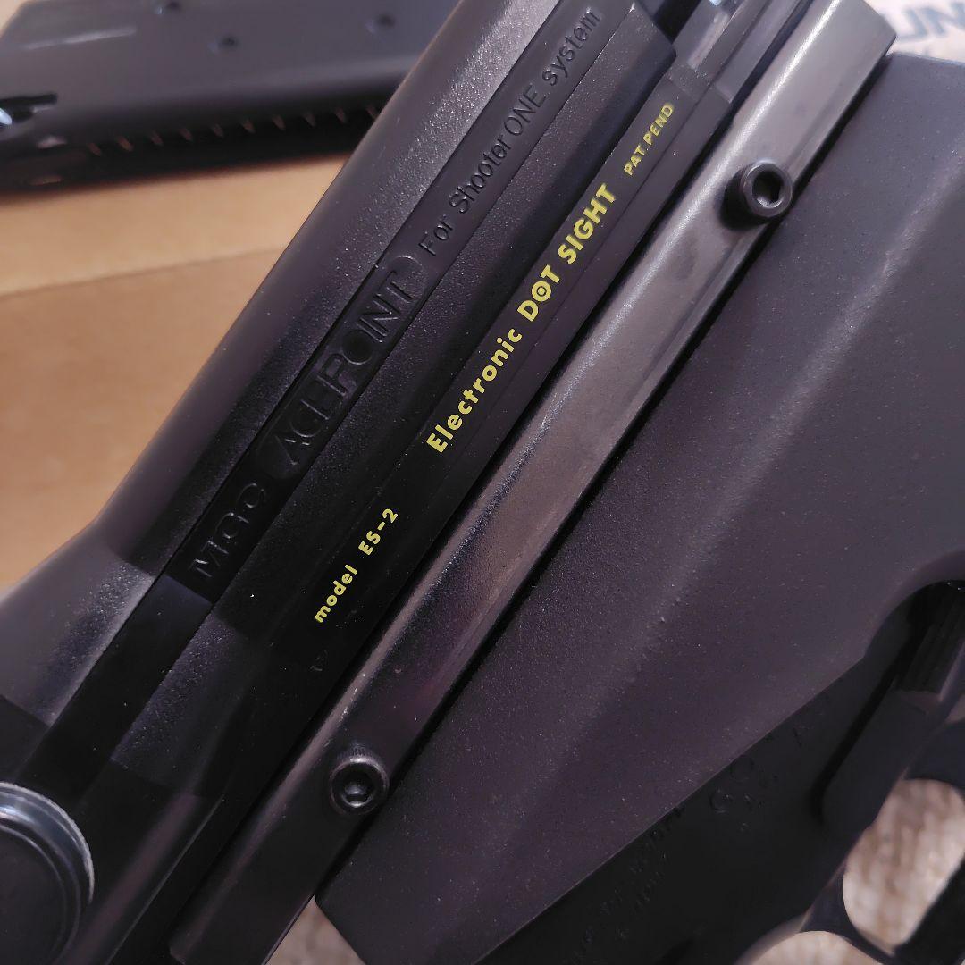 森*シ様 WA クラークボウリングピンガン SCW3 ガスガン ドットサイト付き