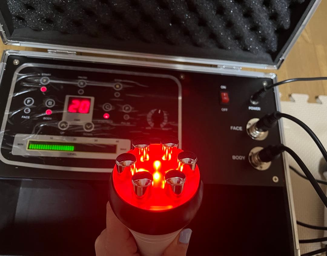 ⭐︎＼自分磨きキャンペーン／セルゼロバッグ 自分deエステ　痩身マシン　RF