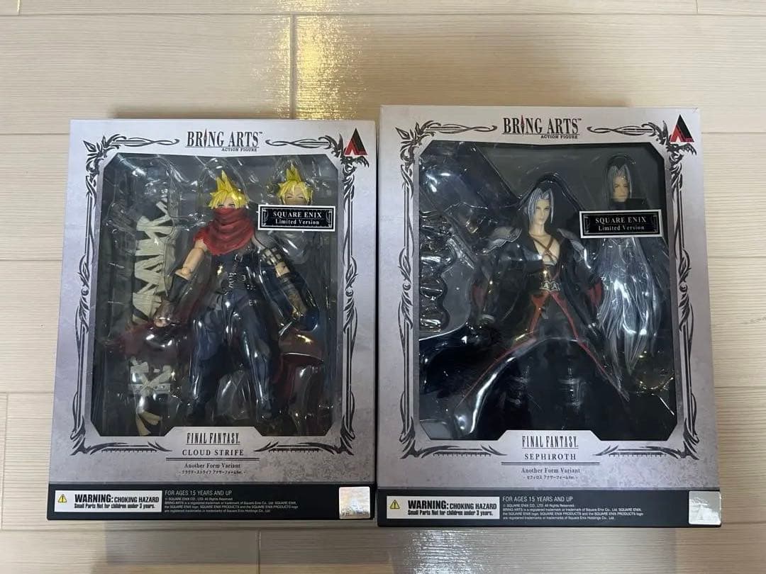 ファイナルファンタジー　ブリングアーツ　アナザーフォーム　リミテッドバージョン