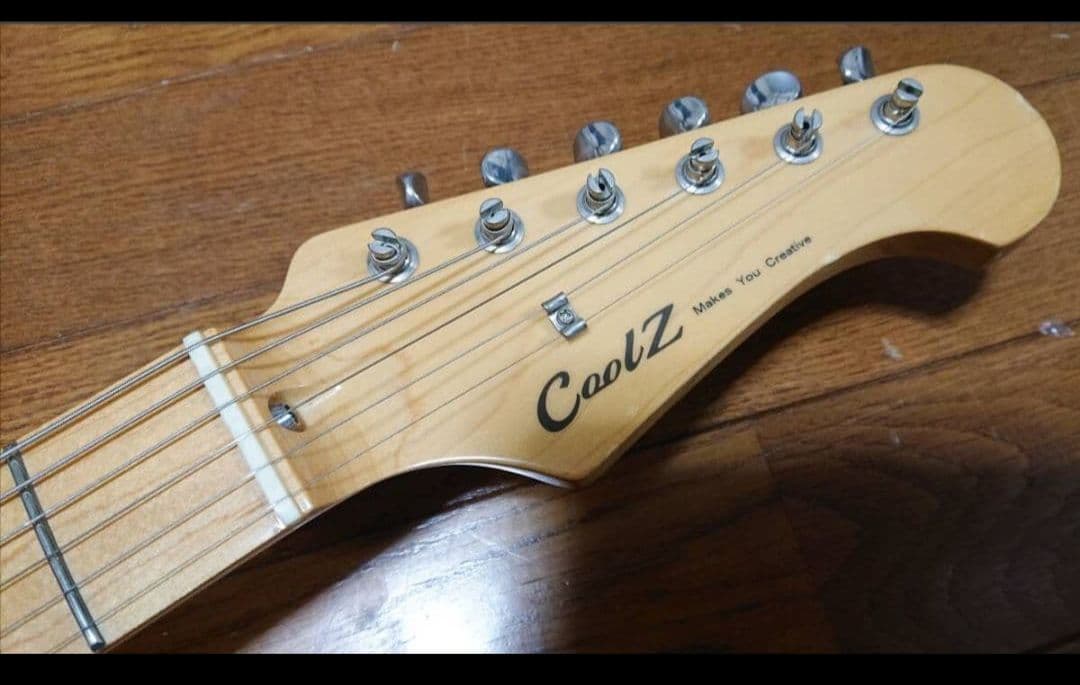 CoolZ ZS-V/M フジゲン 日本製 ストラト SSH クールジー