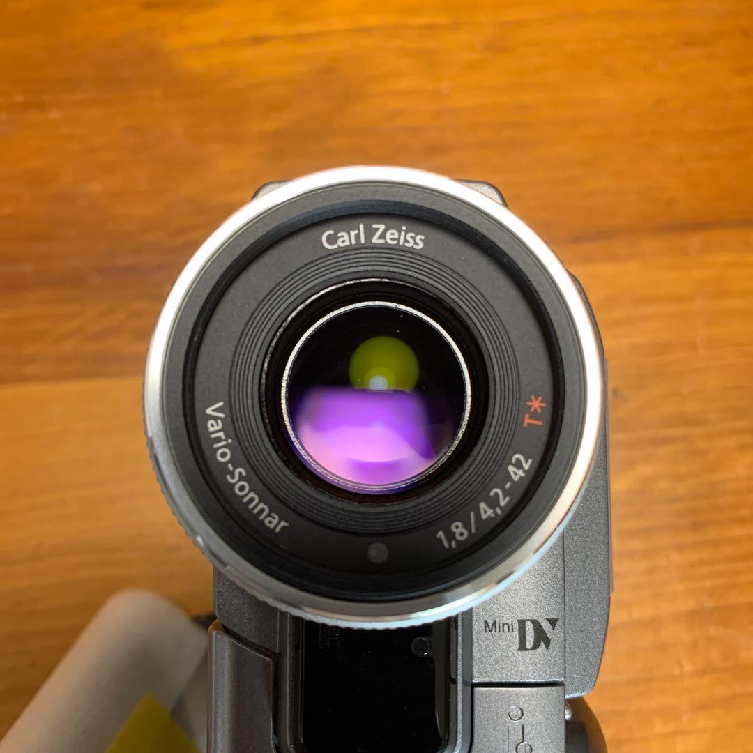 ビデオカメラ SONY Handycam DCR-PC120