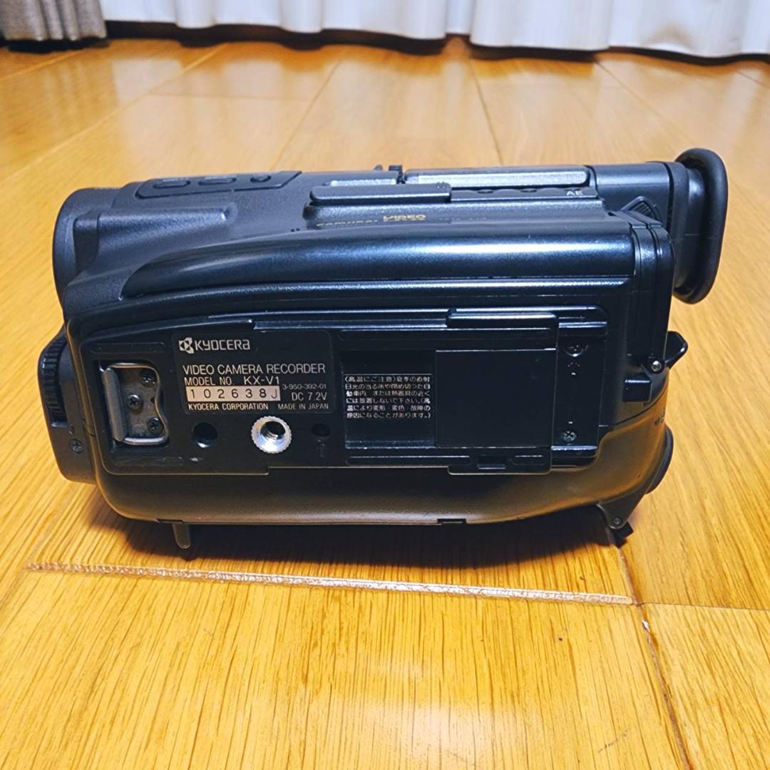 【動作確認済】高画質 8ミリ Hi8 SONY 京セラ ビデオカメラ セット