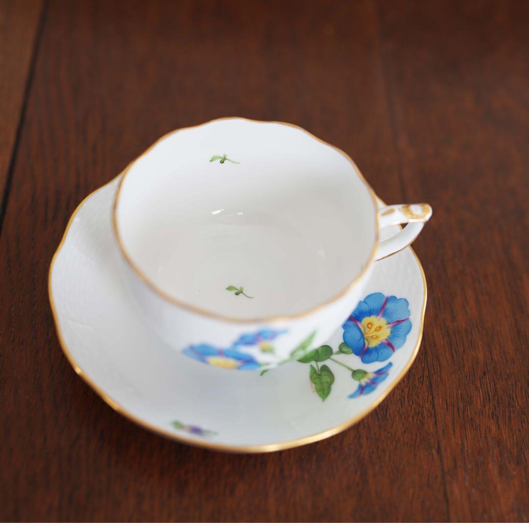ヘレンド グスターブ GV no. 6 ティーカップ＆ソーサー