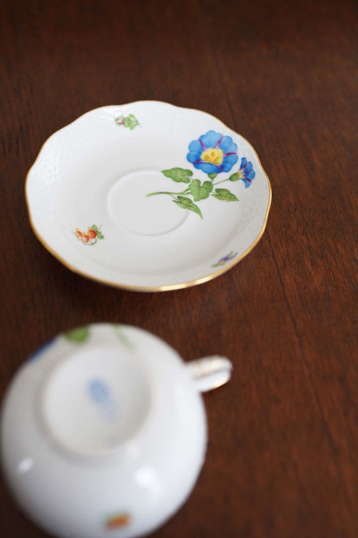 ヘレンド グスターブ GV no. 6 ティーカップ＆ソーサー