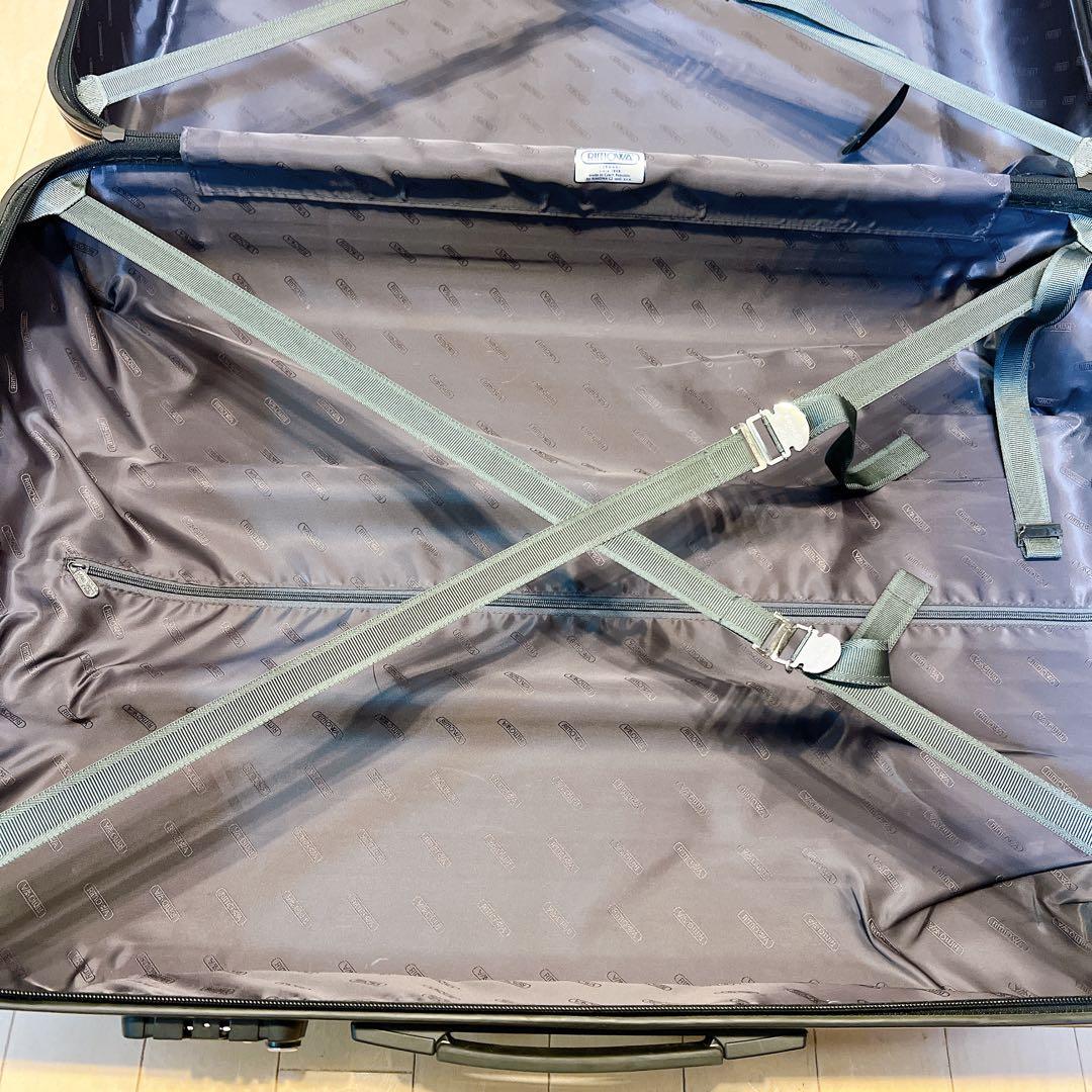 RIMOWA ボレロ　85L ブラック キャリーケース　861.77 ４輪リモワ