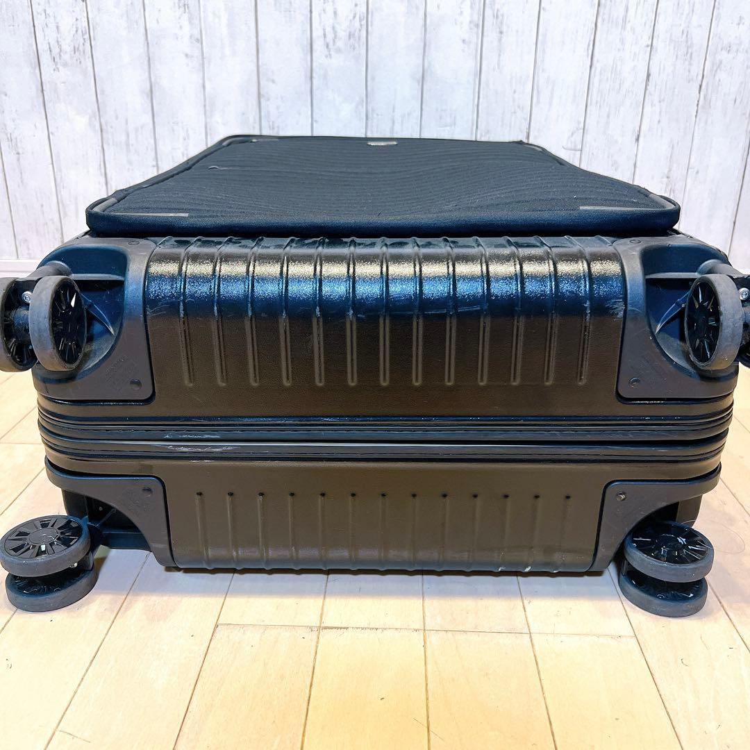 RIMOWA ボレロ　85L ブラック キャリーケース　861.77 ４輪リモワ