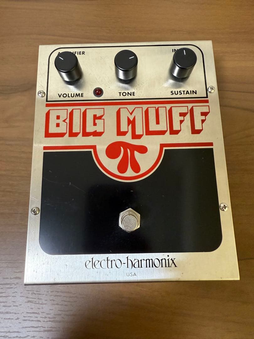 Electro-Harmonix Big Muff 箱付き