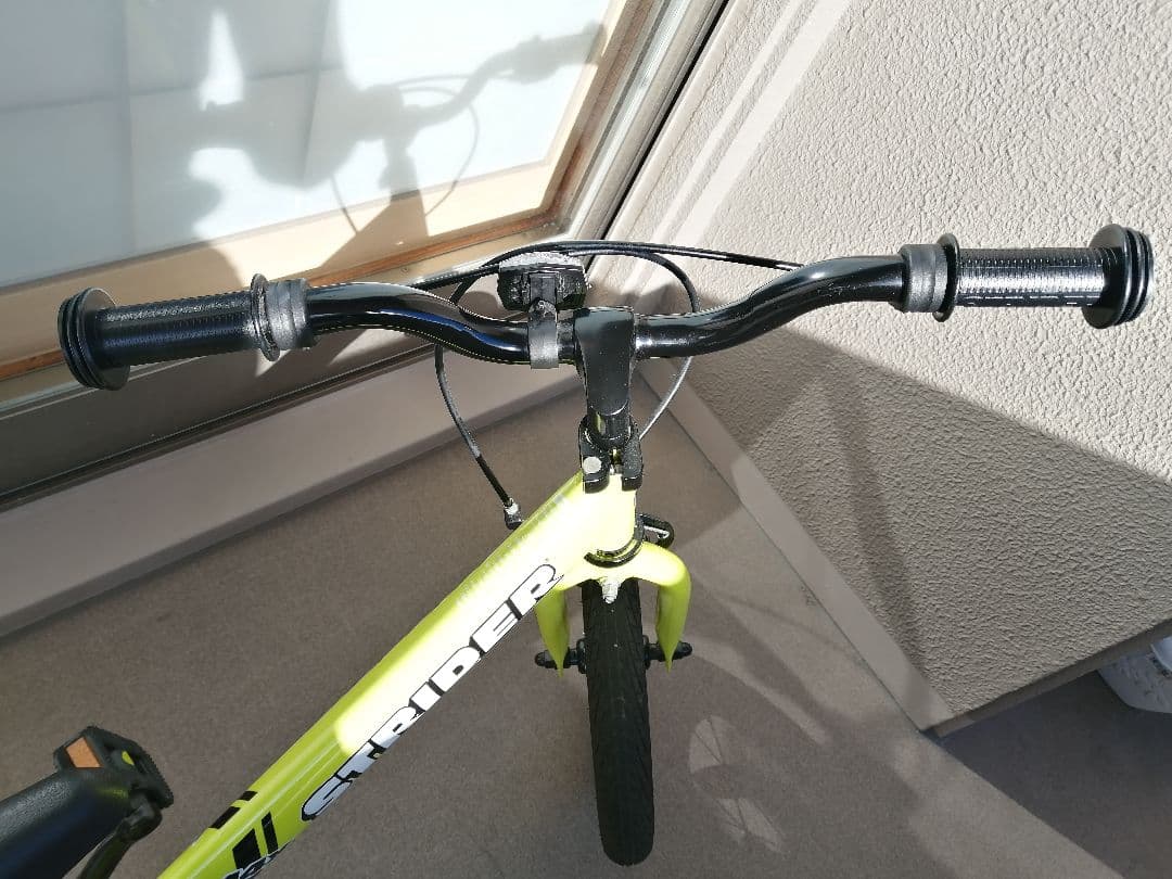 STRIDER 幼児用自転車 14x ライムイエロー