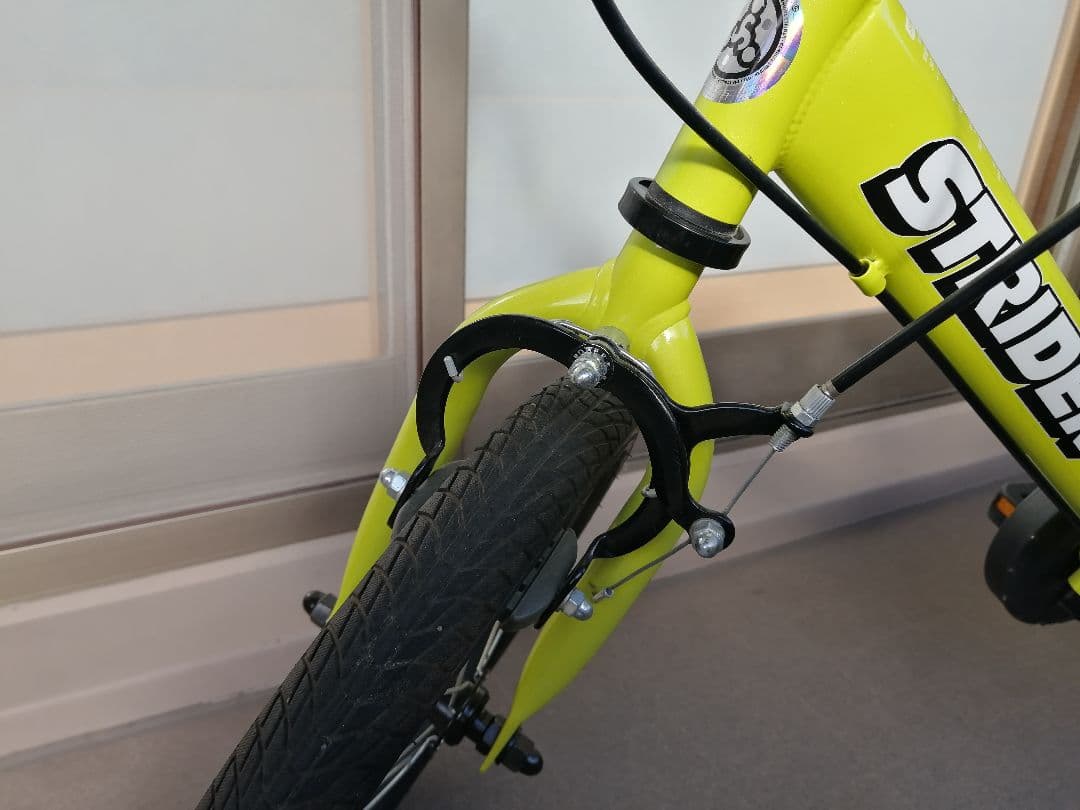 STRIDER 幼児用自転車 14x ライムイエロー