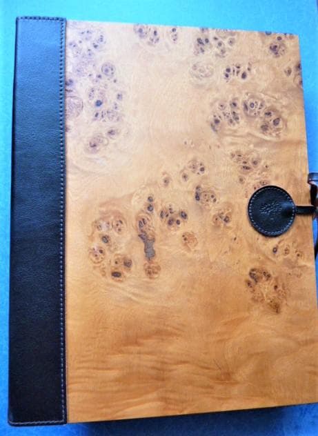 未使用　美しいものを美しく保存　Mulberryスクラップ　英国製