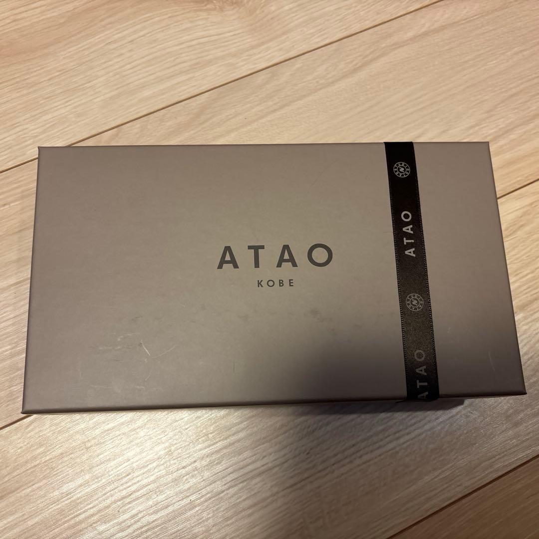 【新品未使用】ATAO アミュレット　ショルダーバッグ　ルビー　アタオ