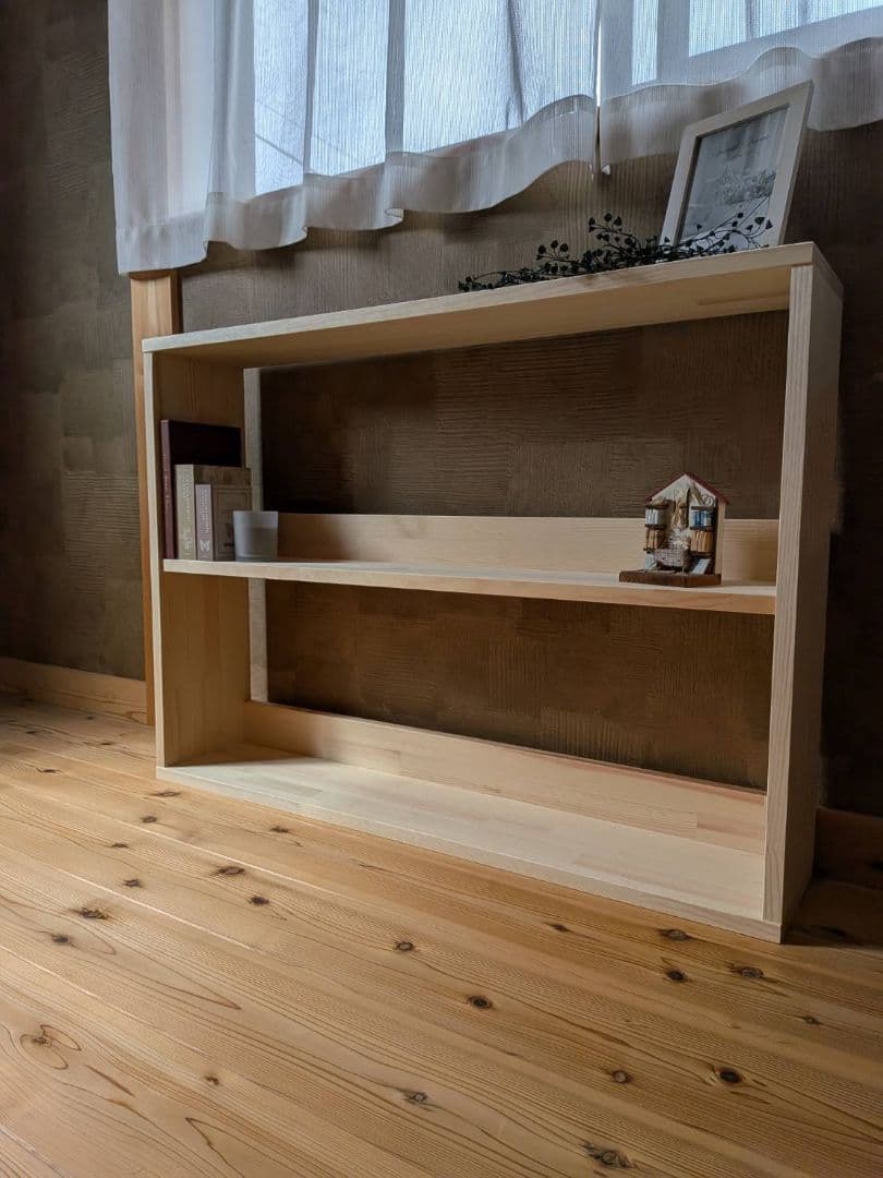 ☆特価価格☆【数量限定】　背板付き　オープンシェルフ　本棚　飾り棚　収納ラック