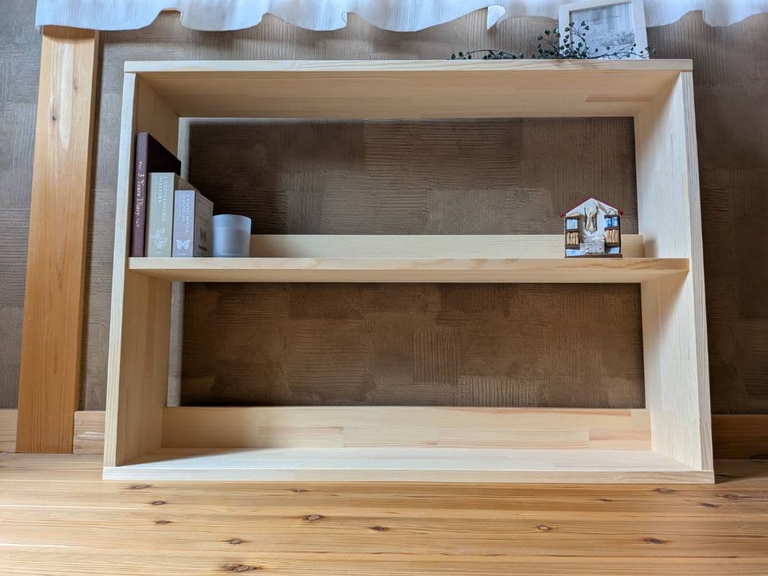 ☆特価価格☆【数量限定】　背板付き　オープンシェルフ　本棚　飾り棚　収納ラック