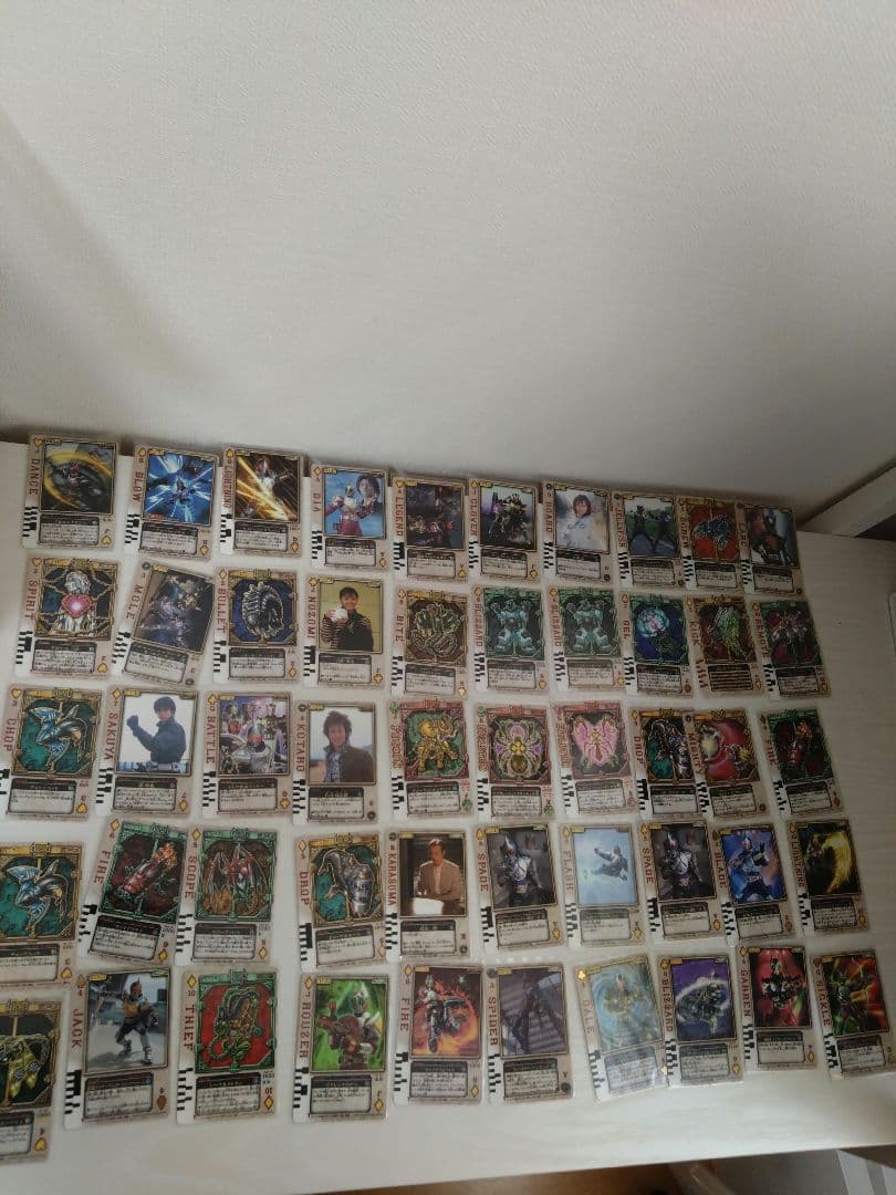 レア物　仮面ライダー剣　ラウズカード　まとめ売り　合計260枚　内ホロ40枚