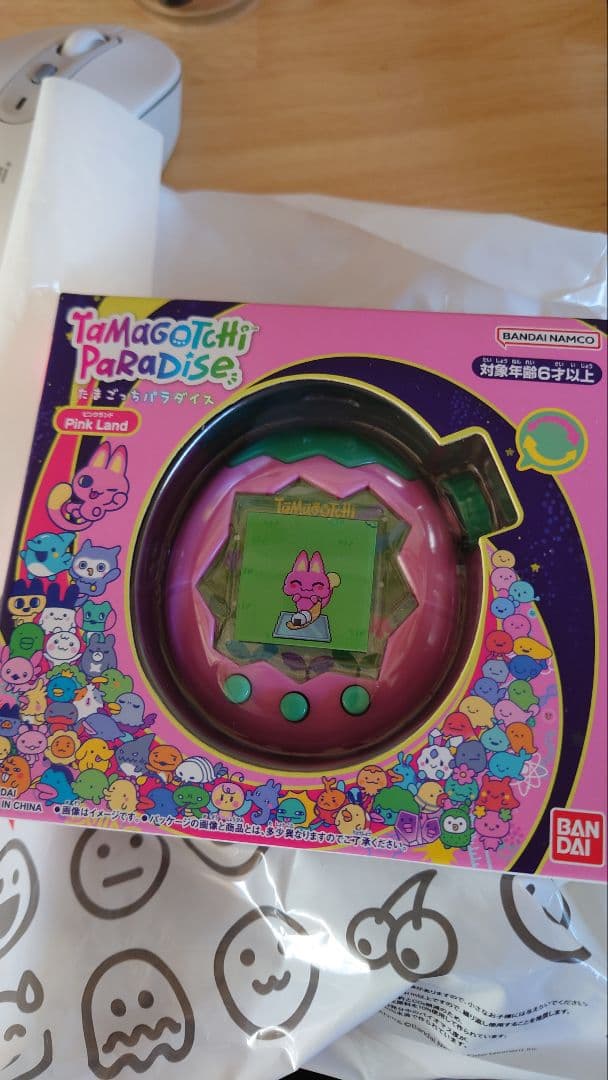 新品未開封　未使用たまごっちパラダイス ピンクランド Pink Land
