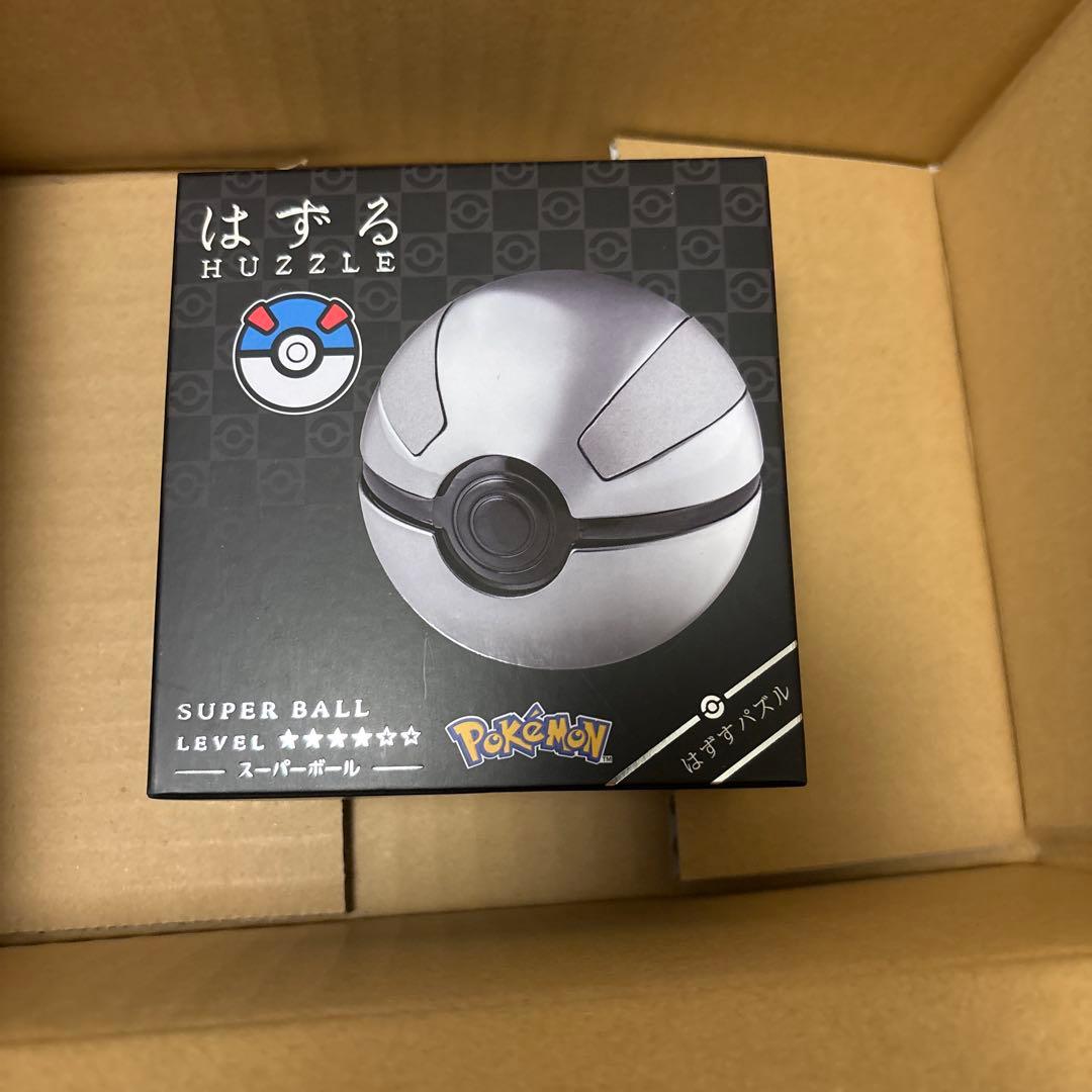 【抽選販売品】はずる　ポケモン　スーパーボール　パズル　ポケットモンスター