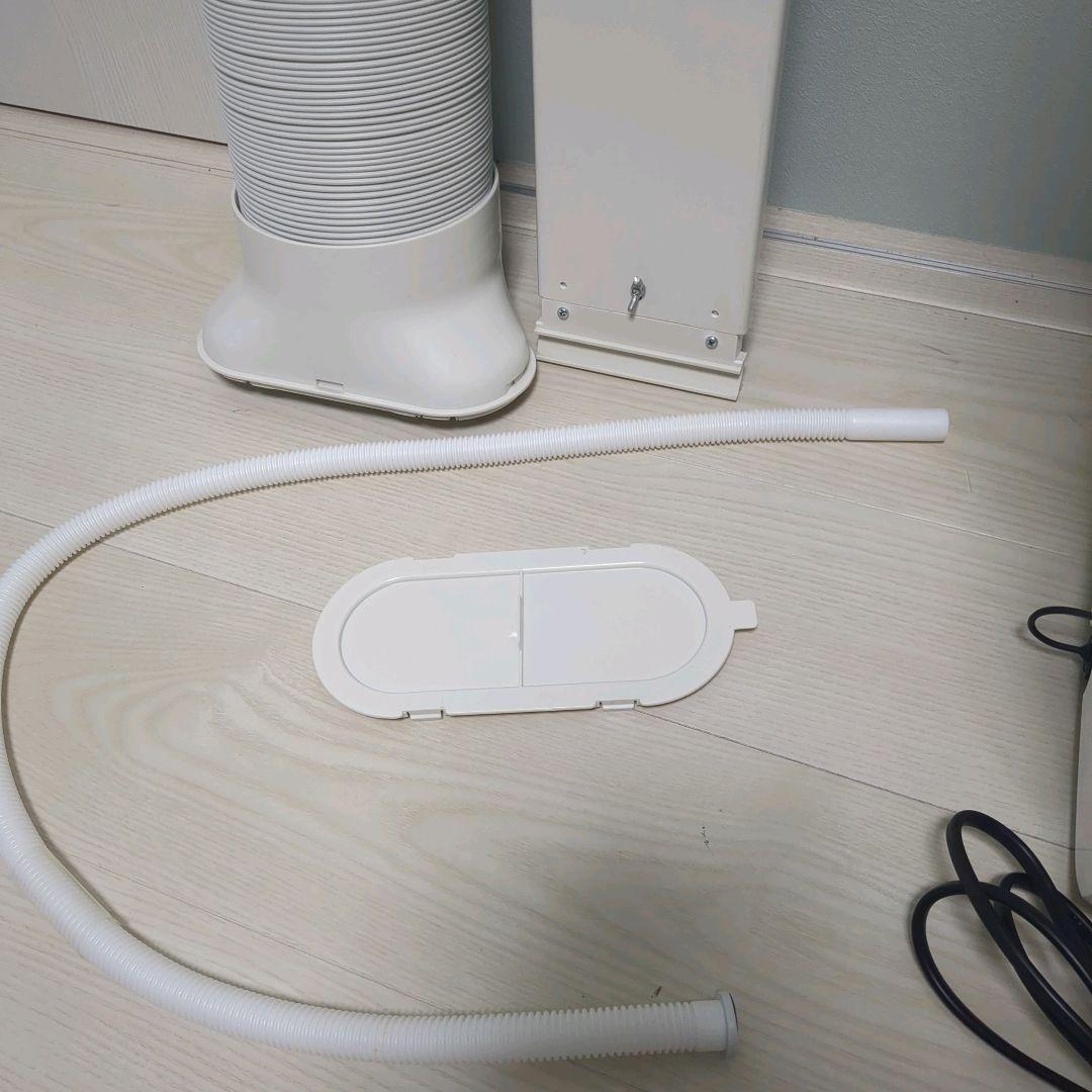 【2025年購入の極美品】ナカトミ MAC-22CH クーラー 窓枠エアコン