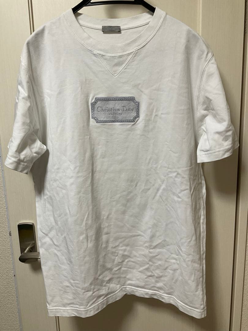 Christian Dior ロゴ刺繍 Tシャツ1月13日値下げしました