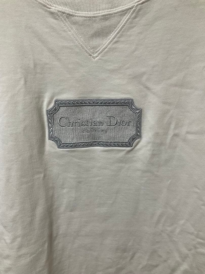 Christian Dior ロゴ刺繍 Tシャツ1月13日値下げしました